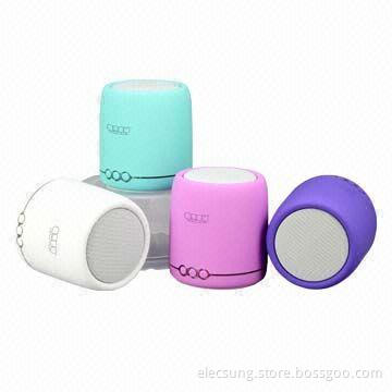 Bluetooth Mini Speaker, Powerful Stereo Bluetooth Mini Speaker, 3W Speaker Output